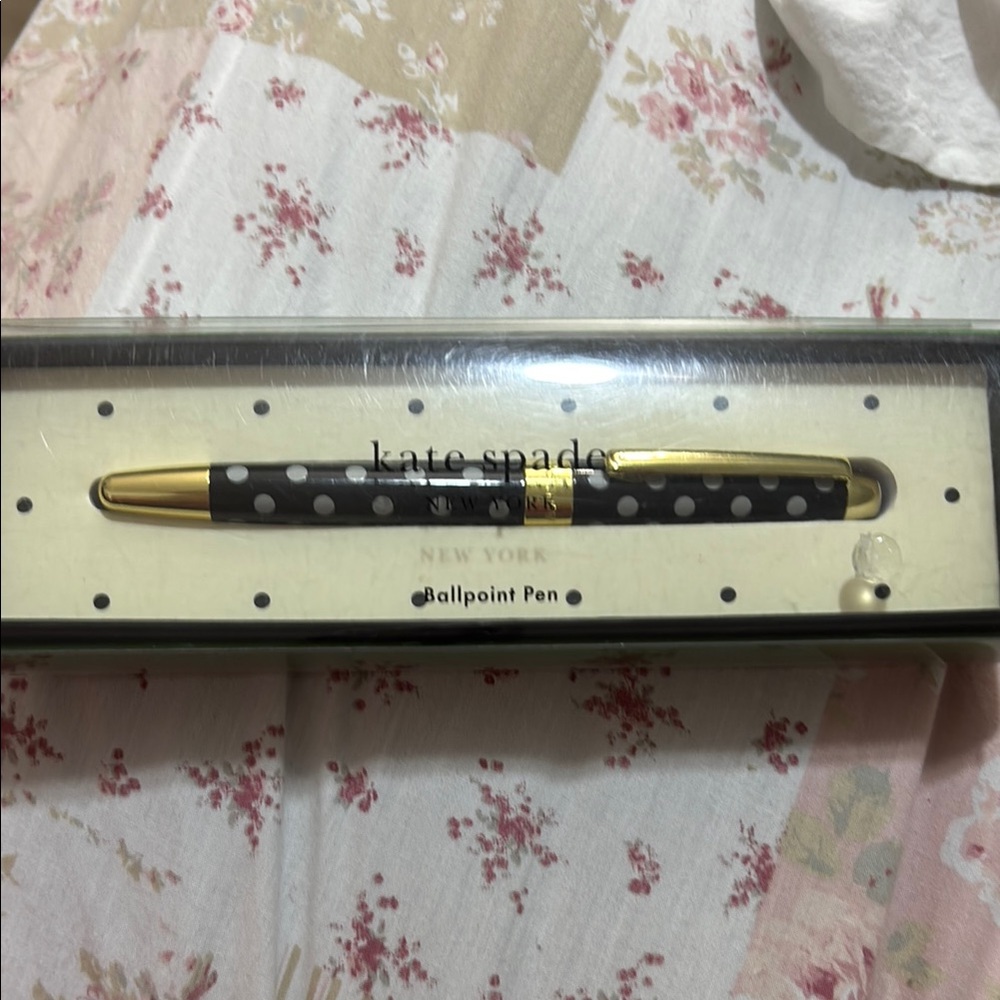 Kate Spade Vibrant Green Ballpoint Pen